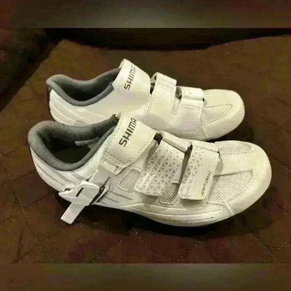 Shimano White Mountain Bike Shoes - Size 37 - Picture 2 of 11